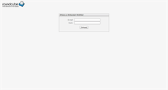 Desktop Screenshot of poczta.webandart.nu
