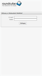 Mobile Screenshot of poczta.webandart.nu